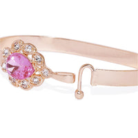 Mahi Exquisite Designer Bracelet with Crystal - BR1100373ZPin
