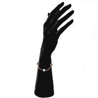 Mahi Rose Gold Plated Exquisite Multicolour Beads Valentine Special