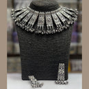 Blythediva Pack Of 3 Oxidised Choker Necklace Set