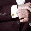 Mahi Valentine Gift Entangled Design Cufflink