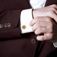 Mahi Valentine Gift Entangled Design Cufflink