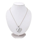Missmister Pack Of 12 Silver Plated Sikh Sardar Punjabi Khanda And Kirpan Unisex Chain Pendant