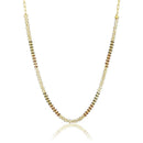 Mahi Traditional Ethnic Diamond drops Chain with Crystals - CN27001G