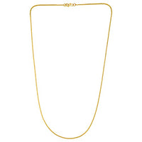 Missmister Pack Of 12 Gold Plated Chain