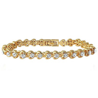 Mahi Combo of Glory gold plated two pair of earring & bracelet for Women