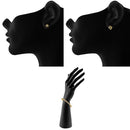 Mahi Combo of Glory gold plated two pair of earring & bracelet for Women