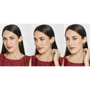 Mahi Combo of Traditional Ethnic Oxidized Silver Alloy Jhumka Earrings for Women (CO1105173R)