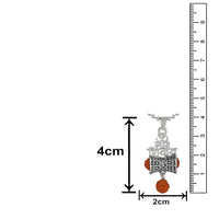 Mahi Combo of Om Nammo Shivay Pendant and Trishul Bracelet with Rudraksha for Men (CO1105177R)