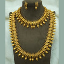 Diksha Collection Gold Plated Bridal Jewellery  Set - CO 304 MATTE