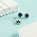 Nipura Cosmic Alexandrina Necklace-set