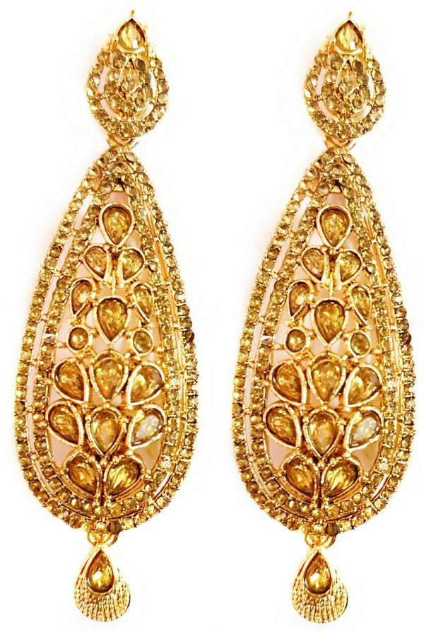 Martina Jewels Gold Plated Pack Of 6 Dangler Earrings - E-108