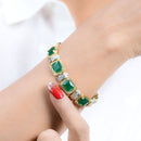 Nipura Ezmeralda Zirconia Princess Bracelet