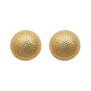 Tip Top Fashions Gold Plated Stud Earrings - 1302824