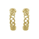 Tip Top Fashions Gold Plated Stud Earrings - 1302835