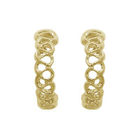 Tip Top Fashions Gold Plated Stud Earrings - 1302835