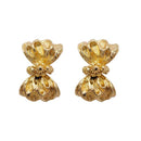 Tip Top Fashions Gold Plated Stud Earrings - 1302841