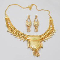 Kalyani Brass Forming Necklace Set - 1108119