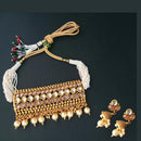 Real Creation AD Stone Copper Necklace Set - FBB0094B