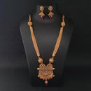 Real Creation AD Stone Copper  Necklace Set - FBB0170A