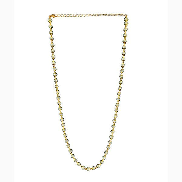 Umiyaji 2 Tone Plated Beaded Chain