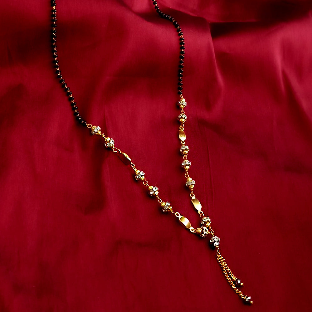 Umiyaji Gold Plated Austrian Stone Mangalsutra