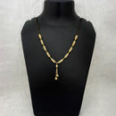 Umiyaji Gold Plated Stone Black Beads Mangalsutra