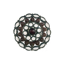 Etnico Silver-Plated Adjustable Ring (Women) - FL196M
