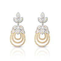 Nipura Golden Bouquet of Love Danglers