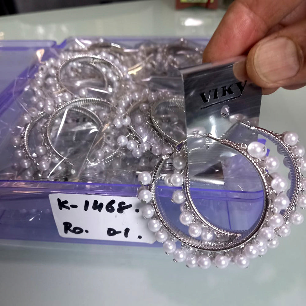 Viky Gold  Hoop Earrings
