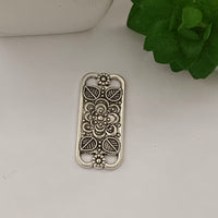 Kriaa Silver Oxidised Charms Pendants DIY for Necklace Bracelet Jewelry Making and Crafting 1 Kg Pack