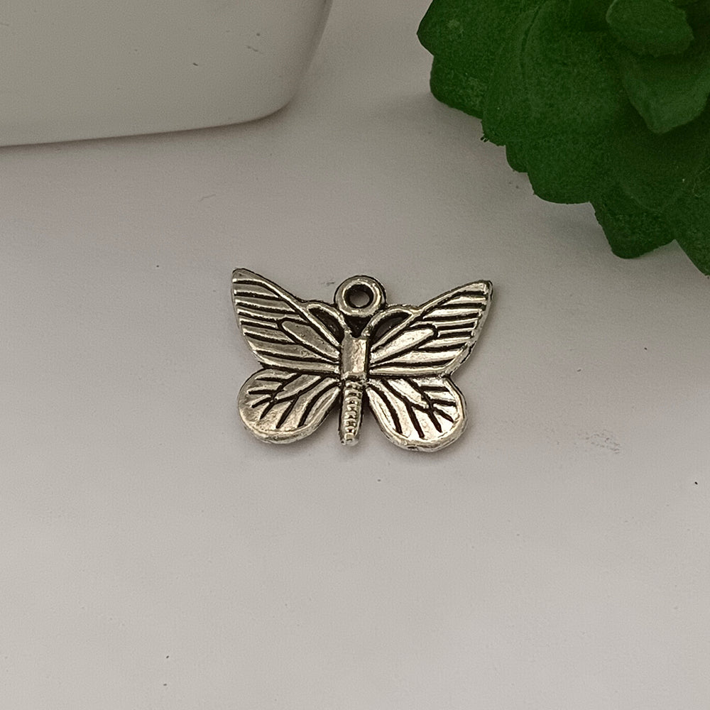 Kriaa Silver Oxidised Charms Pendants DIY for Necklace Bracelet Jewelry Making and Crafting 1 Kg Pack