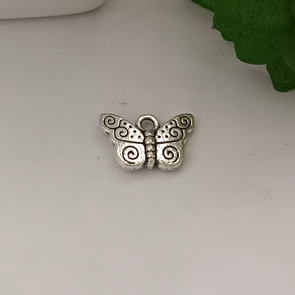 Kriaa Silver Oxidised Charms Pendants DIY for Necklace Bracelet Jewelry Making and Crafting 1 Kg Pack