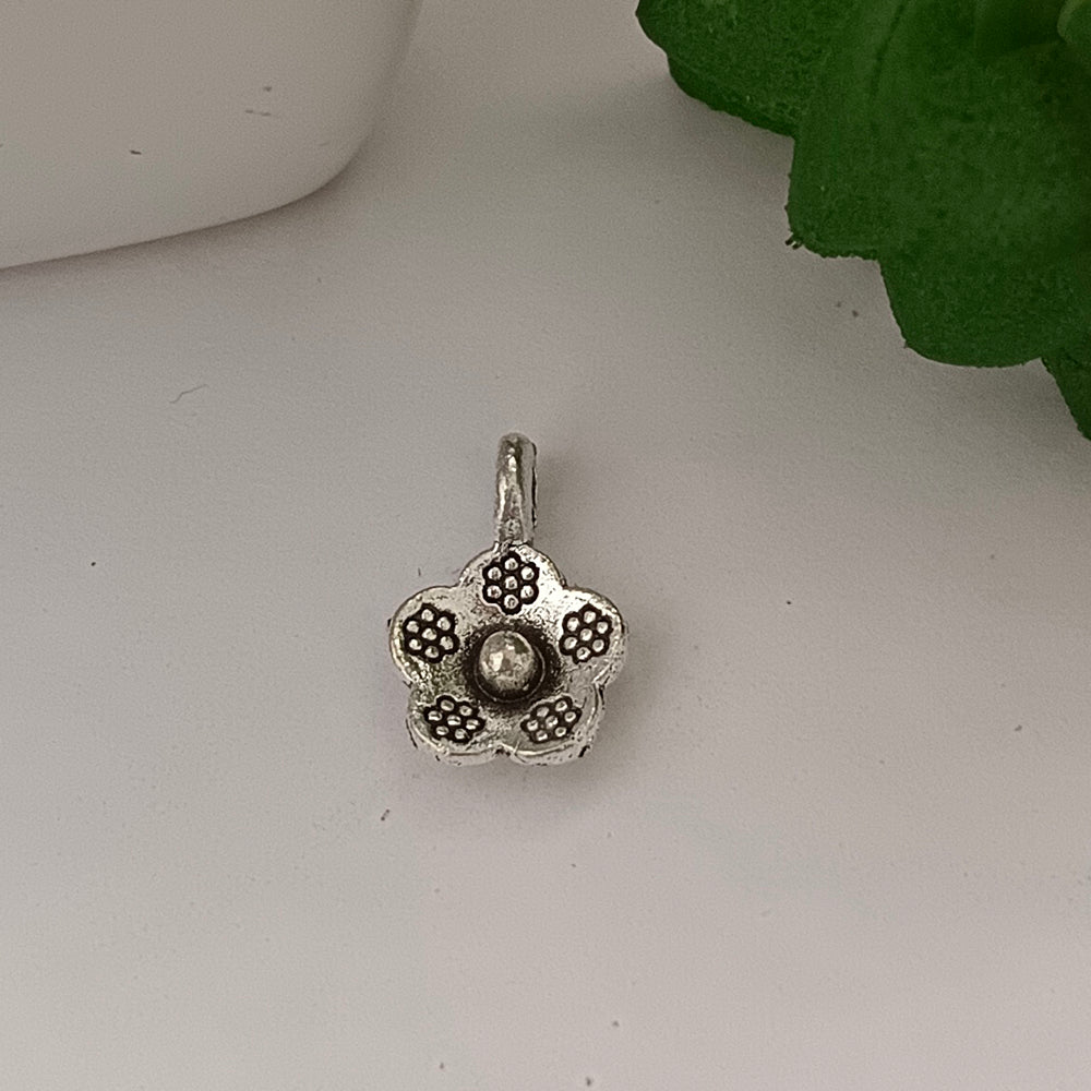 Kriaa Silver Oxidised Charms Pendants DIY for Necklace Bracelet Jewelry Making and Crafting 1 Kg Pack