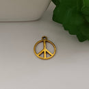 Kriaa Gold Oxidised Charms Pendants DIY for Necklace Bracelet Jewelry Making and Crafting 1 Kg Pack