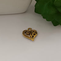 Kriaa Gold Oxidised Charms Pendants DIY for Necklace Bracelet Jewelry Making and Crafting 1 Kg Pack