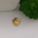 Kriaa Gold Oxidised Charms Pendants DIY for Necklace Bracelet Jewelry Making and Crafting 1 Kg Pack