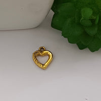 Kriaa Gold Oxidised Charms Pendants DIY for Necklace Bracelet Jewelry Making and Crafting 1 Kg Pack