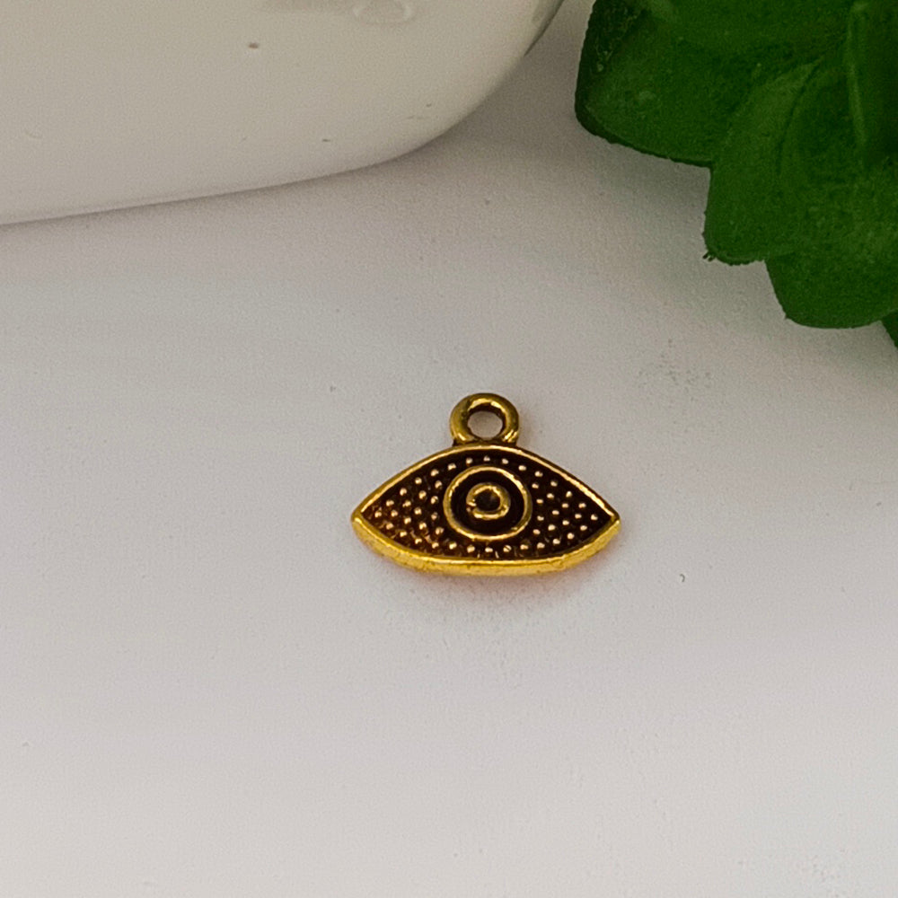 Kriaa Gold Oxidised Charms Pendants DIY for Necklace Bracelet Jewelry Making and Crafting 1 Kg Pack