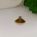 Kriaa Gold Oxidised Charms Pendants DIY for Necklace Bracelet Jewelry Making and Crafting 1 Kg Pack