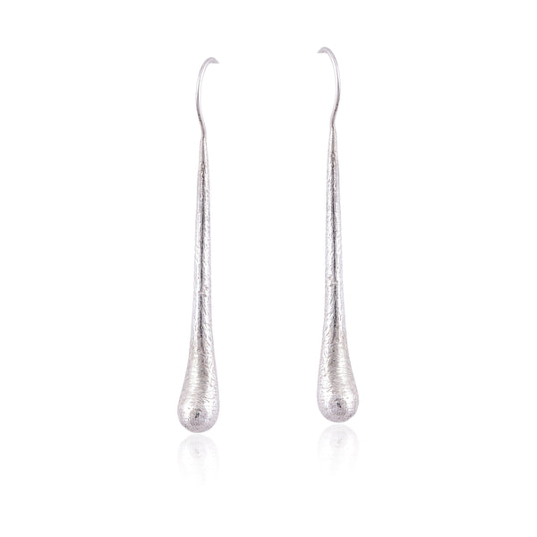 Silver Mountain Sterling Silver stick earring