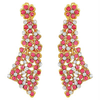Etnico Traditional Gold Plated Kundan Pearl Wedding Choker Necklace Set Earrings & Maang Tikka for Women (M4126Q)