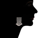 Etnico Oxidized Silver Plated Afghani Choker Necklace Jewellery Set for Women (MC067)