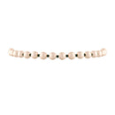 Etnico 18k Gold Plated Pearl Beaded Necklace Jewellery Set for Women (ML289)