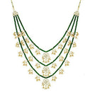 Etnico Multi Stand Groom Necklace For Men (Mlp28G)