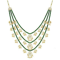 Etnico Multi Stand Groom Necklace For Men (Mlp28G)