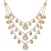 Etnico Multi Stand Groom Necklace For Men (Mlp28W)