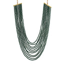 Etnico Layered Groom Necklace For Men (Mlp30G)