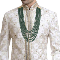 Etnico Layered Groom Necklace For Men (Mlp30G)