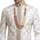 Etnico Gold-Plated Layered Groom Necklace For Men (Mlp31M)