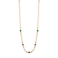 Etnico Gold-Plated   Layered Groom Necklace For Men (Mlp38G)